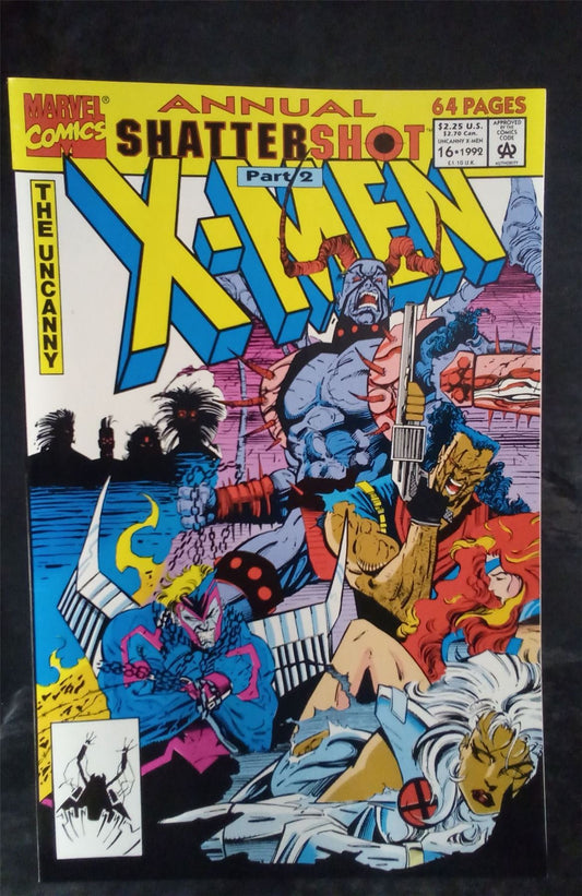 The Uncanny X-Men Annual #16 1992 Marvel Comic Book