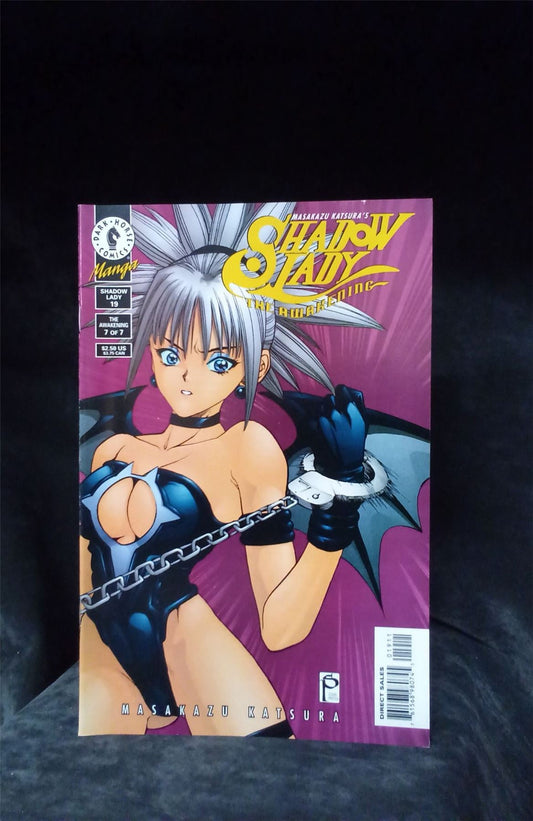 Shadow Lady #19 2000 dark-horse-manga Comic Book