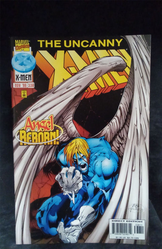The Uncanny X-Men #338 1996 Marvel Comics Comic Book