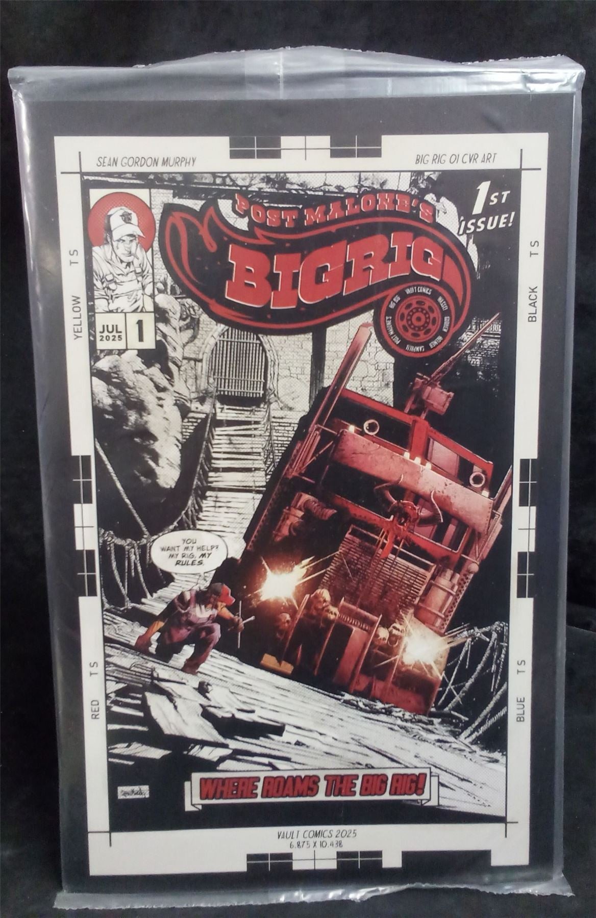 Big Rig #1 *Sealed* Sean Gordon Murphy Variant 2025  Comic Book