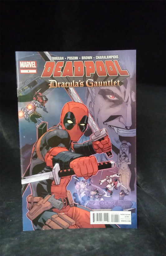 Deadpool: Dracula's Gauntlet #1 2014 Marvel Comics Comic Book