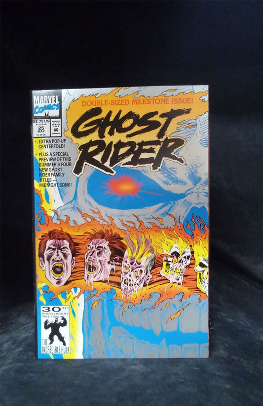 Ghost Rider #25 1992 Marvel Comics Comic Book