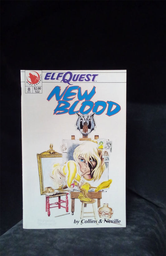 ElfQuest: New Blood #8 1993 warp-graphics Comic Book