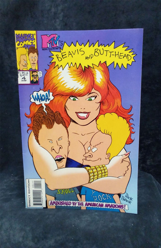 Beavis & Butt-Head #4 1994 Marvel Comics Comic Book