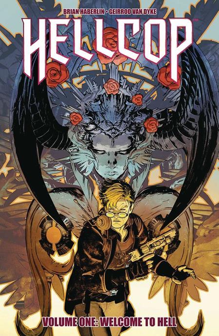 Hellcop: Welcome to Hell Vol 1TP Image Comics 2022