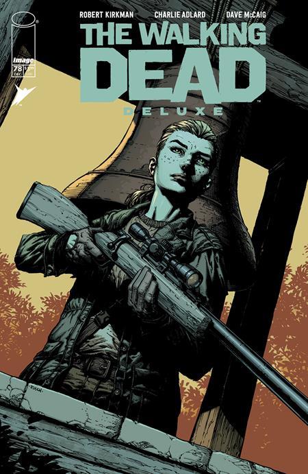 Walking Dead Deluxe #78 Cvr A Finch & Mccaig (mr) Image Comics Comic Book