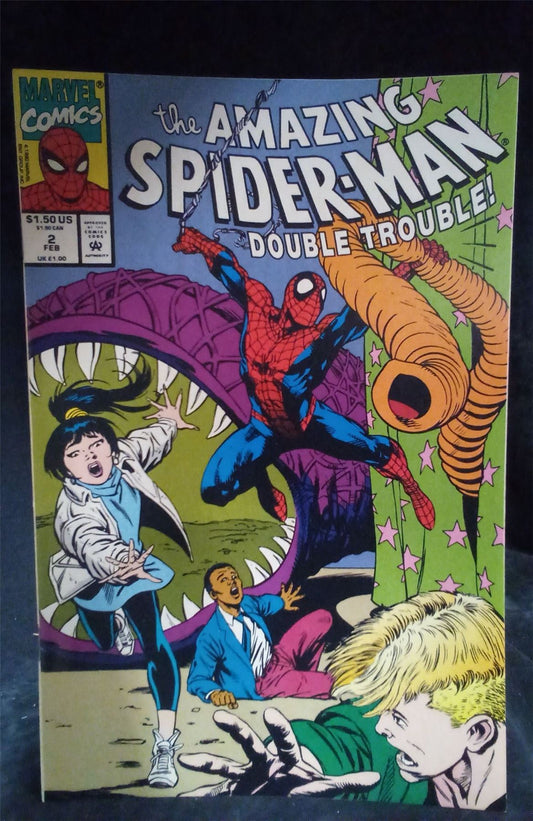 The Amazing Spider-Man: Double Trouble #2 1993 Marvel Comics Comic Book