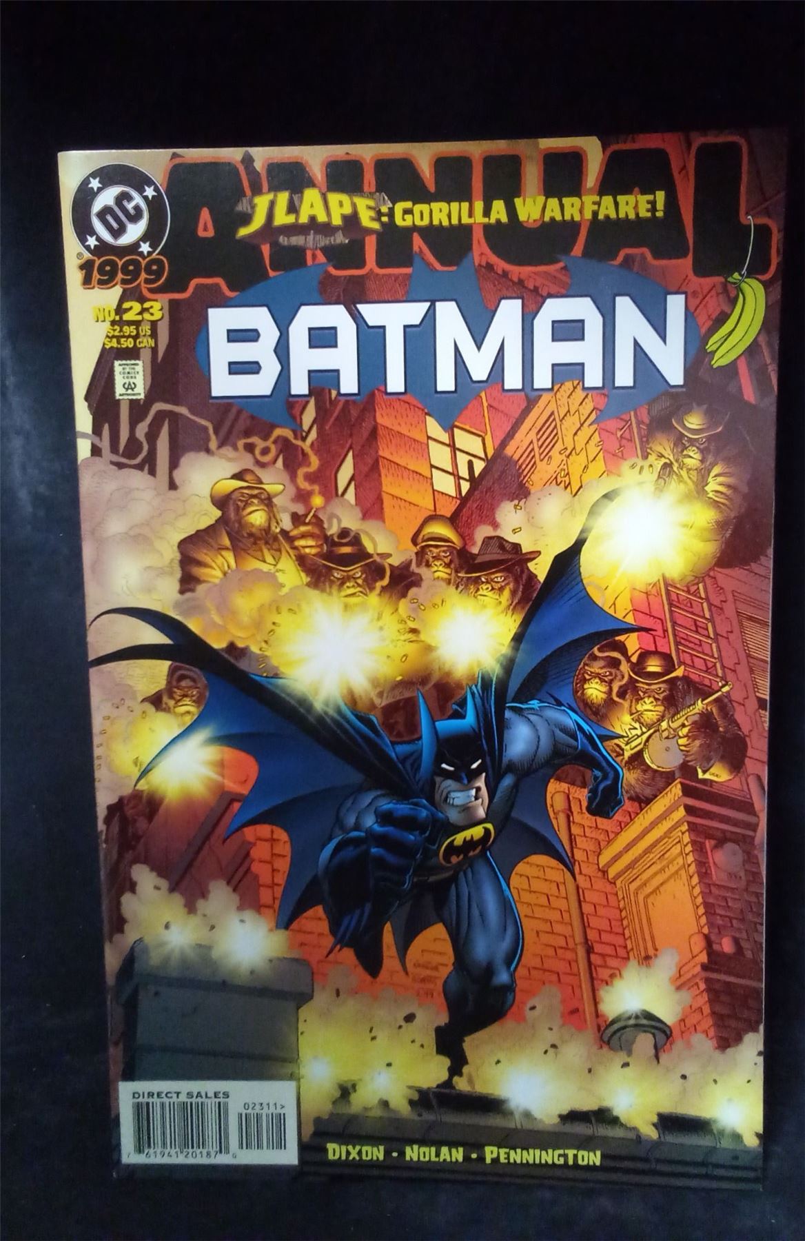 Batman Annual #23 1999 DC Comics Comic Book