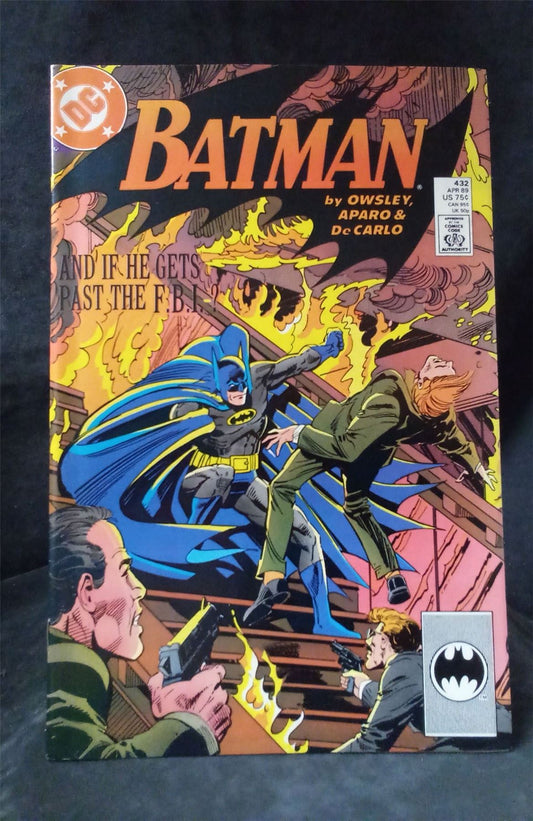 Batman #432 1989 DC Comics Comic Book