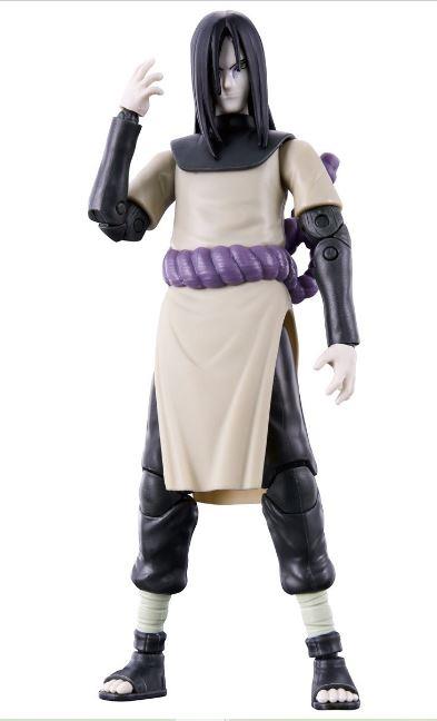Naruto Anime Heroes Action Figure Wave 2 Orochimaru by Bandai Namco