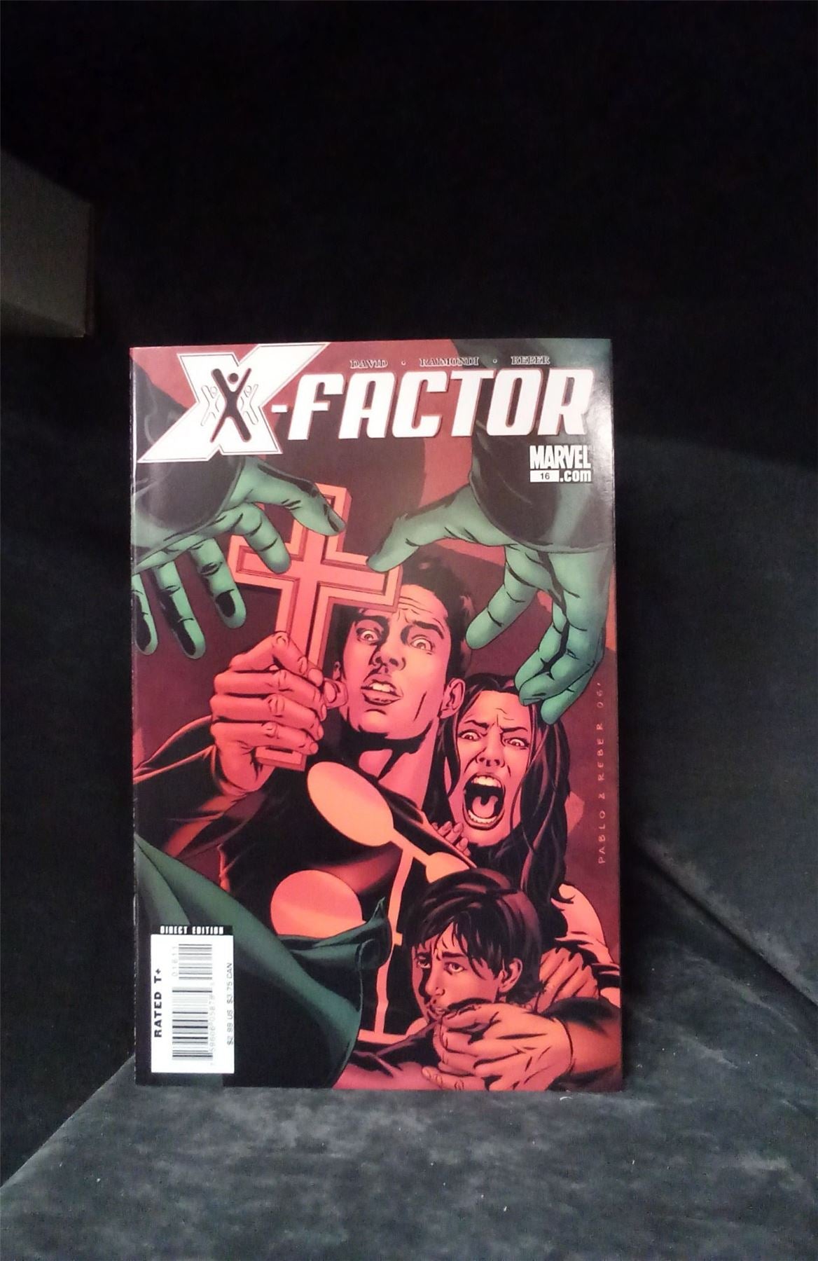 X-Factor #16 2007 Marvel Comics Comic Book