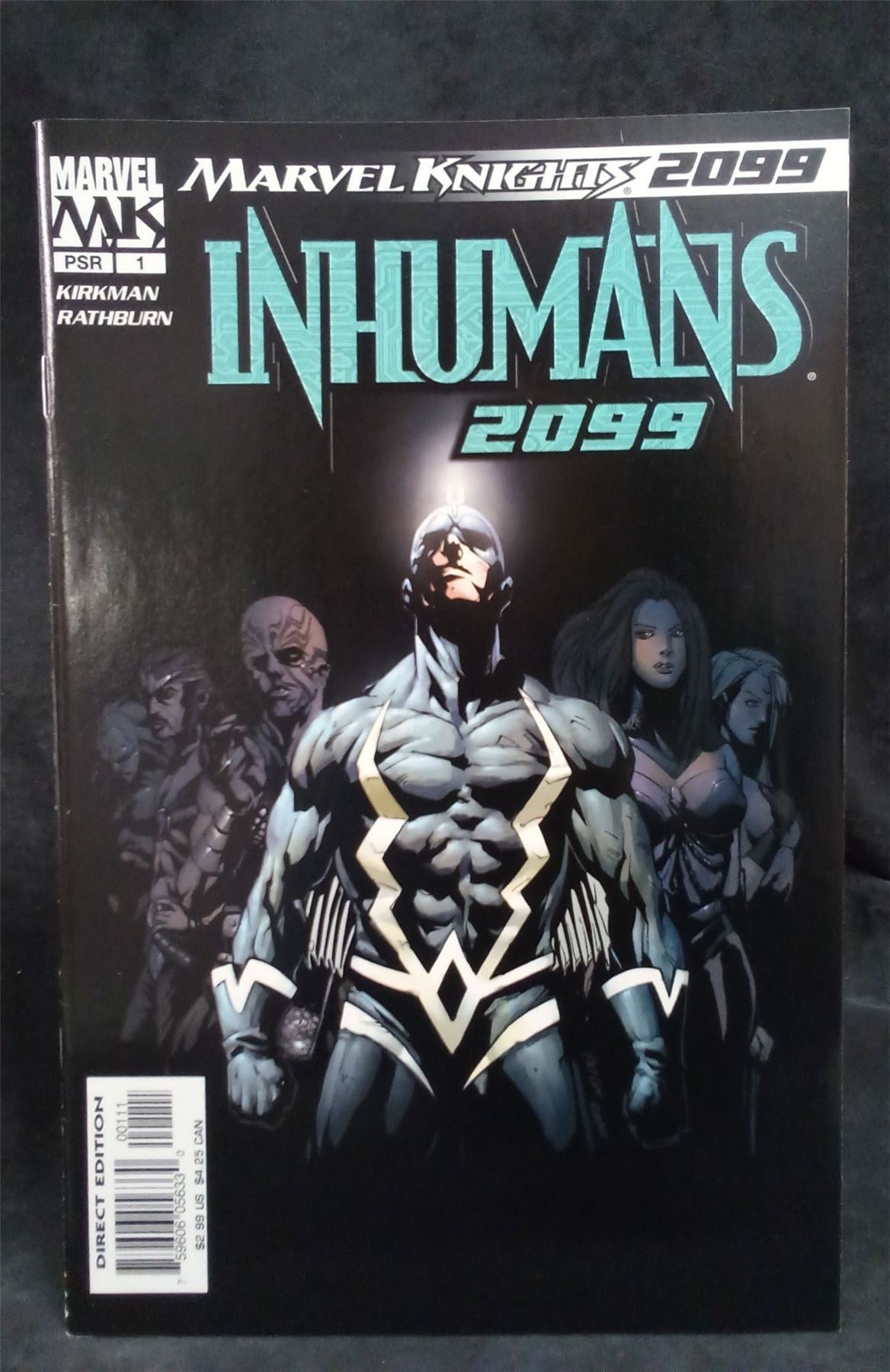 Inhumans 2099 #1 2004 Marvel Comics Comic Book