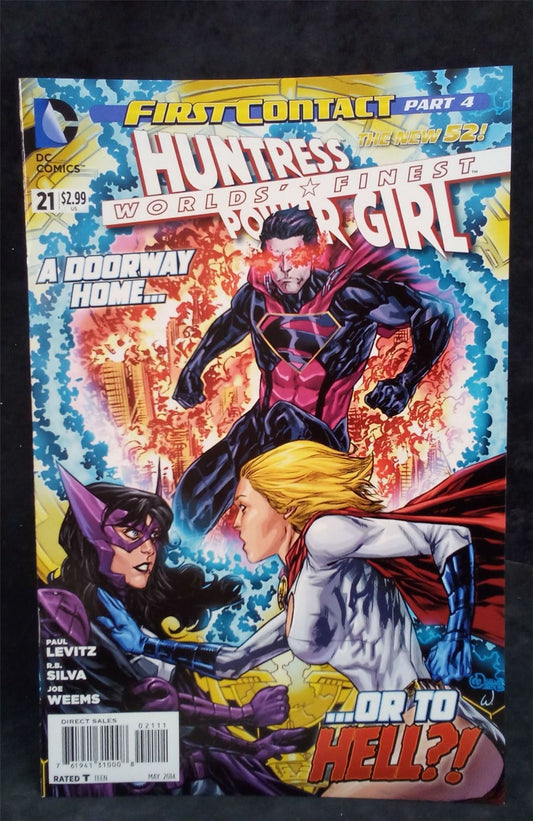 Worlds' Finest #21 2014 DC Comics Comic Book