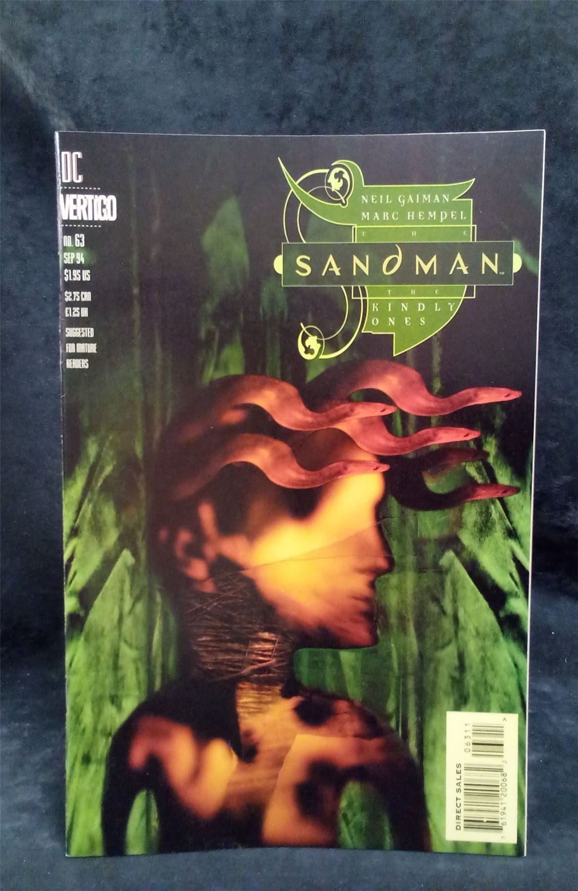 The Sandman #63 1994 DC Comics Comic Book