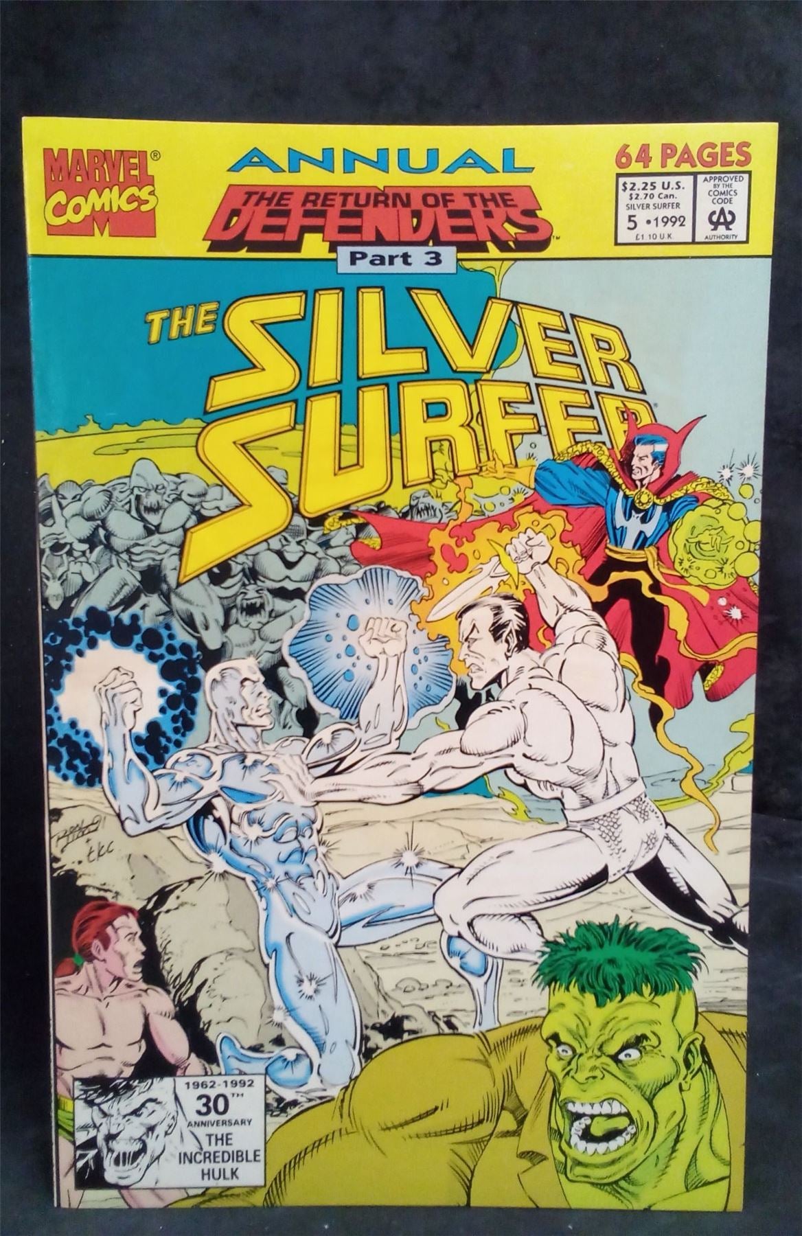 Silver Surfer Annual #5 1992 Marvel Comics Comic Book