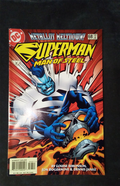 Superman: The Man of Steel #68 1997 dc-comics Comic Book dc-comics Comic Book