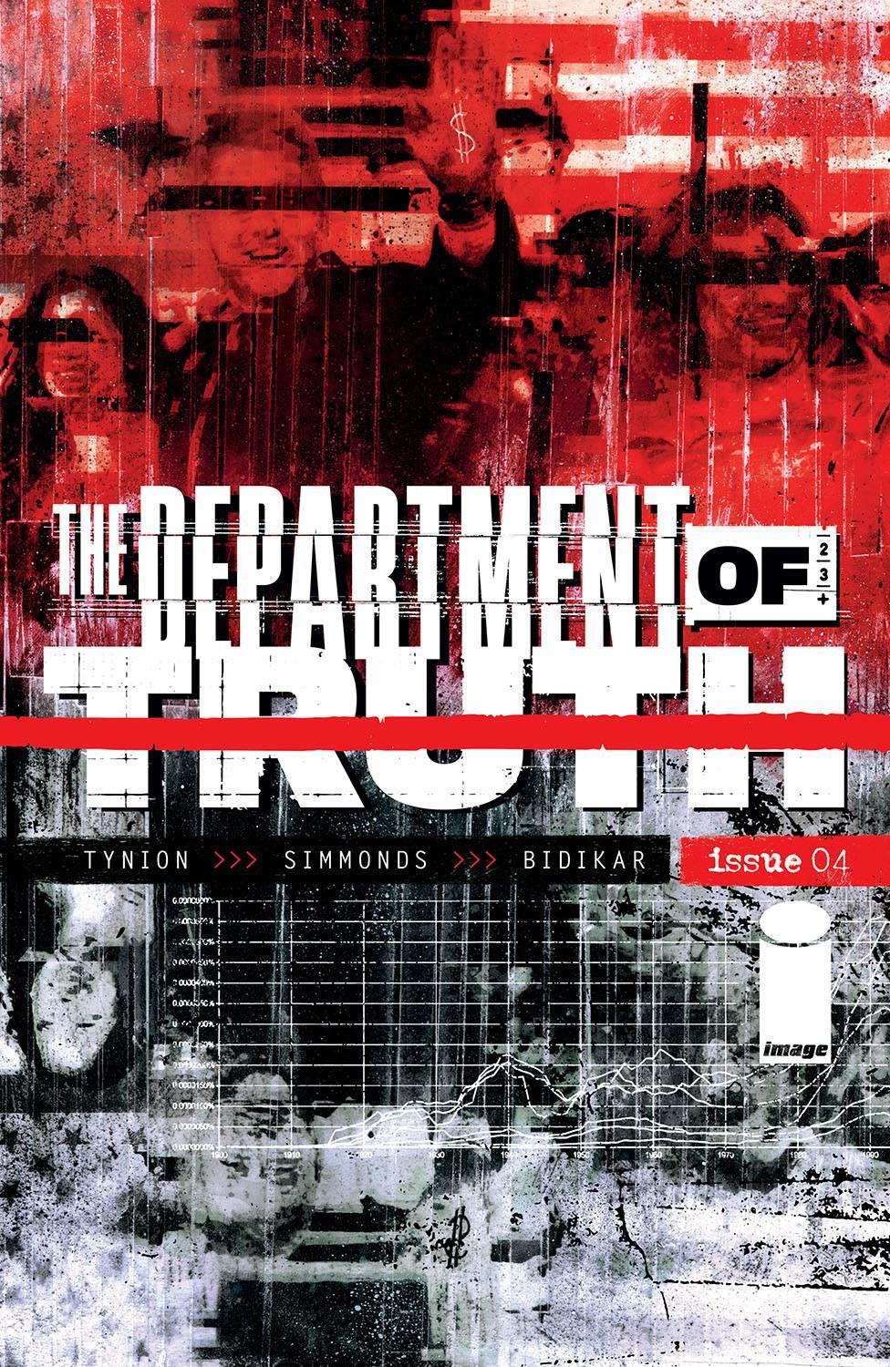 Department Of Truth #4 Cvr A Simmonds (Cvr A Simmonds) Image Comics Comic Book 2020