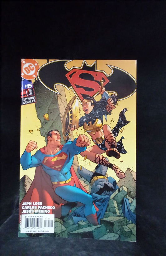 Superman / Batman #15 2005 DC Comics Comic Book