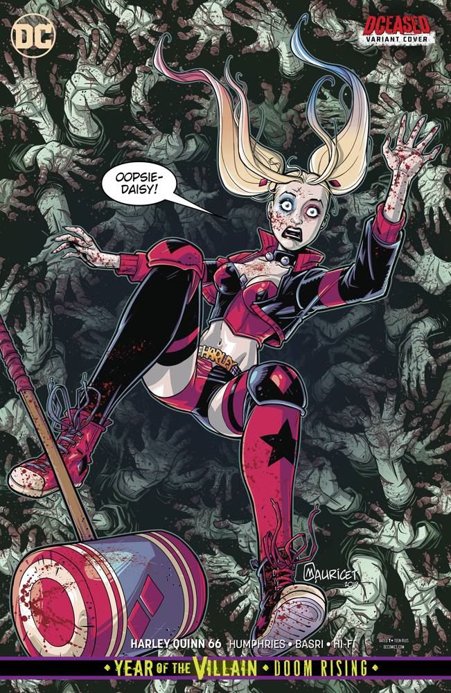 Harley Quinn #66 (Var Ed Yotv) DC Comics Comic Book