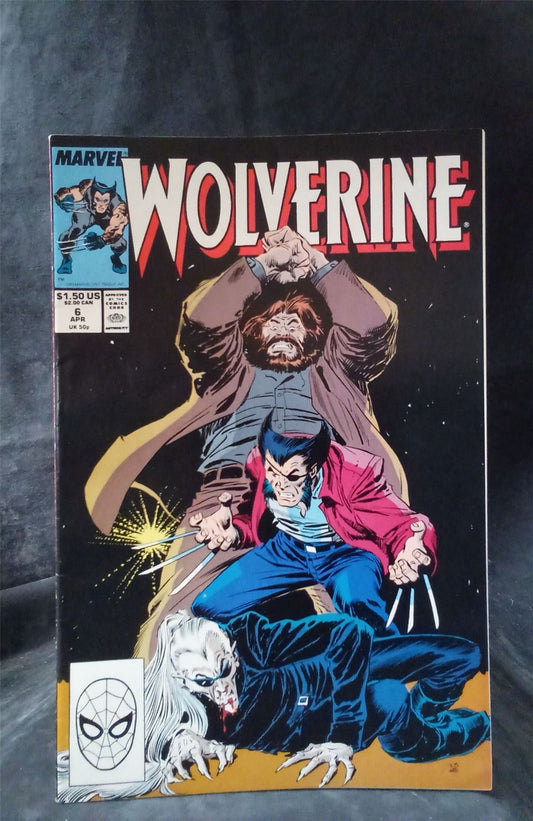 Wolverine #6 1989 Marvel Comics Comic Book