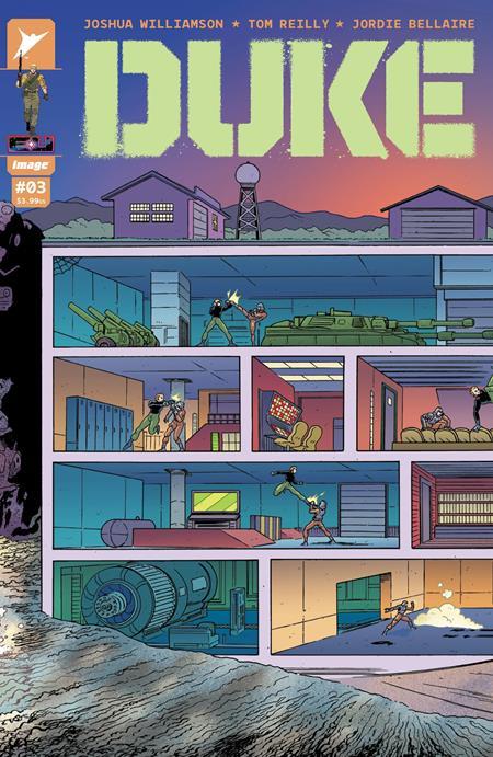Duke #3 (Cvr C 10 Copy Incv) Image Comics Buy-sell Comic Book 2024