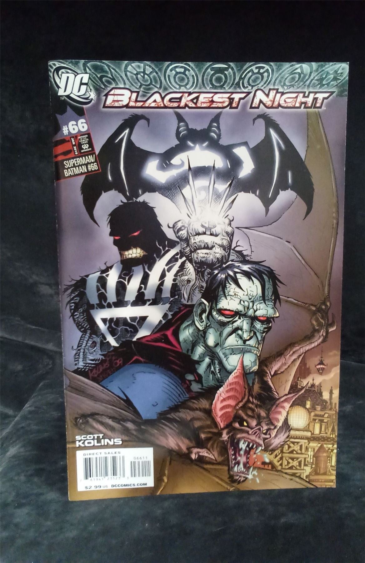 Superman / Batman #66 2010 DC Comics Comic Book