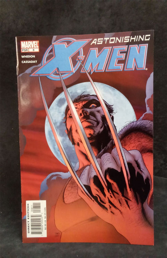 Astonishing X-Men #8 2005 Marvel Comics Comic Book
