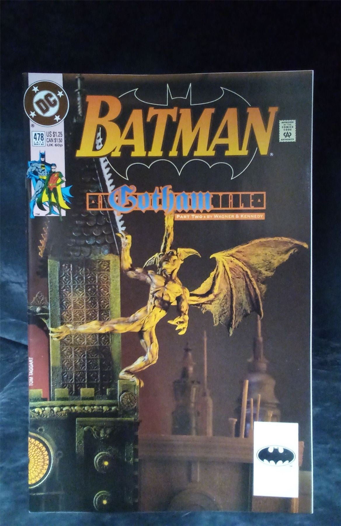 Batman #478 1992 DC Comics Comic Book