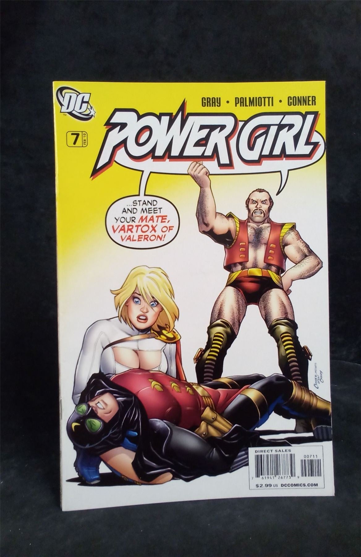 Power Girl #7 2010 DC Comics Comic Book