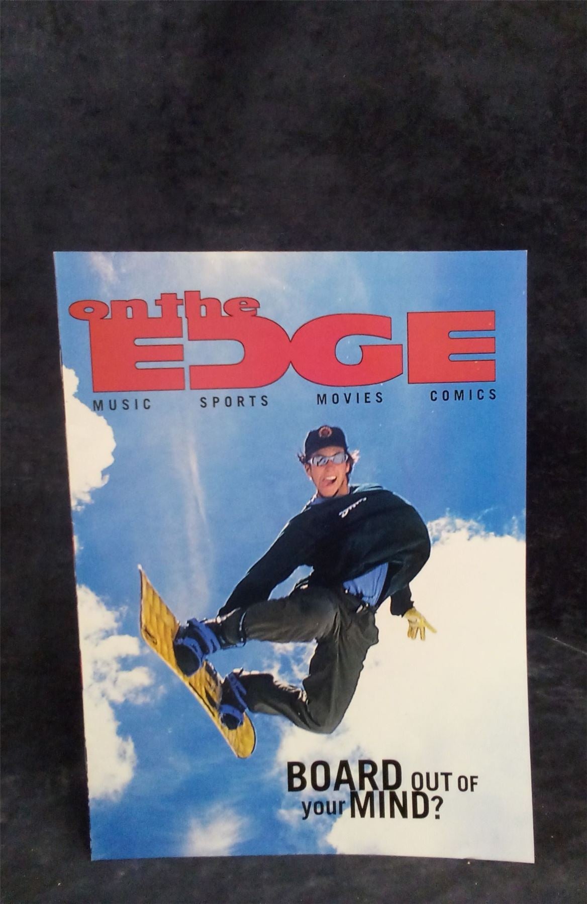 On the Edge 1996  Comic Book