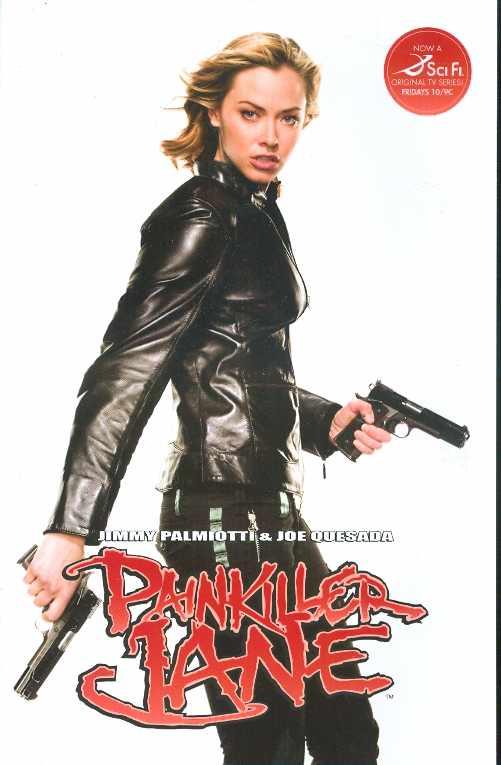 PAINKILLER JANE TP VOL 01 THE RETURN PHOTO CVR Soft Cover Book