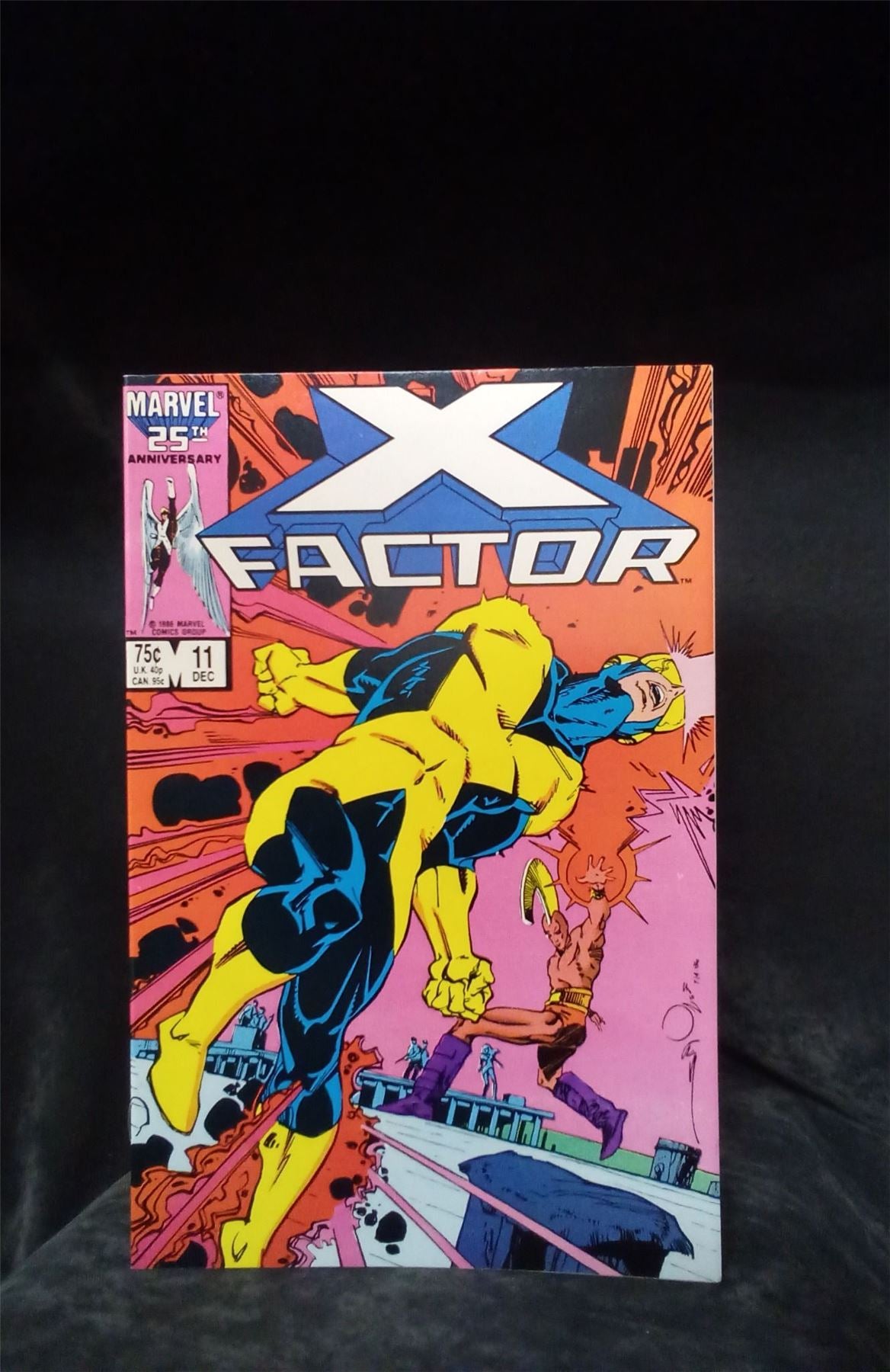 X-Factor #11 1986 Marvel Comics Comic Book