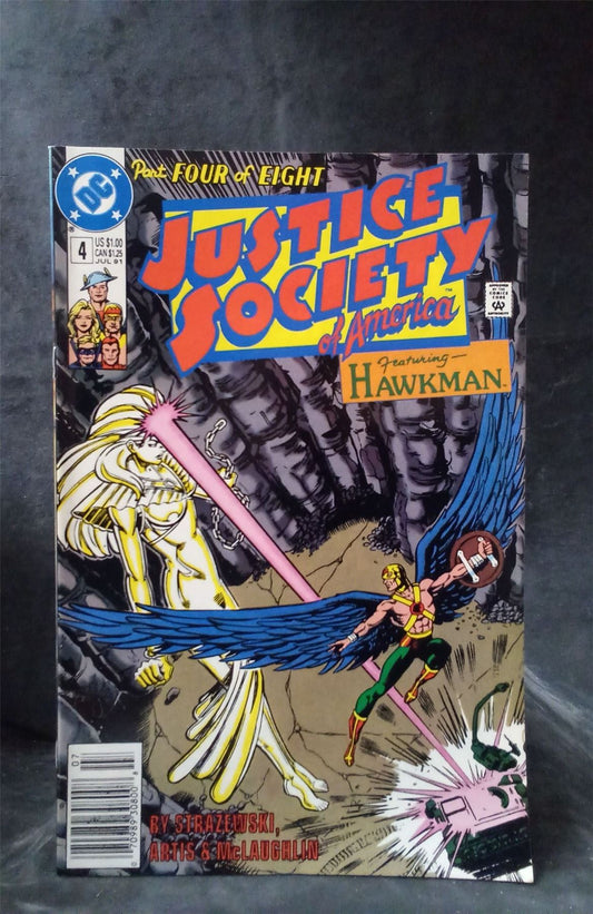 Justice Society of America #4 1991 DC Comics Comic Book