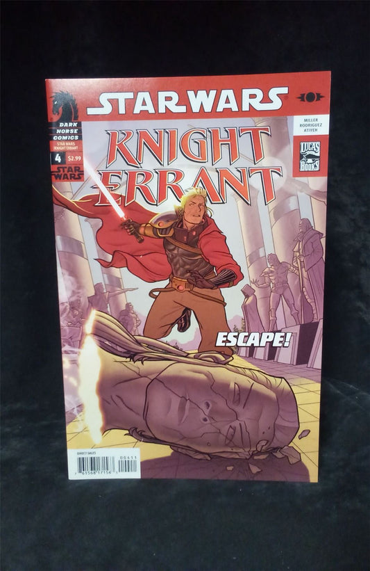 Star Wars: Knight Errant #4 2011  Comic Book