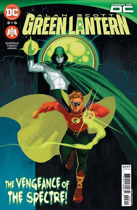 Alan Scott The Green Lantern #3 (of 6) Cvr A David Talaski DC Comics Comic Book