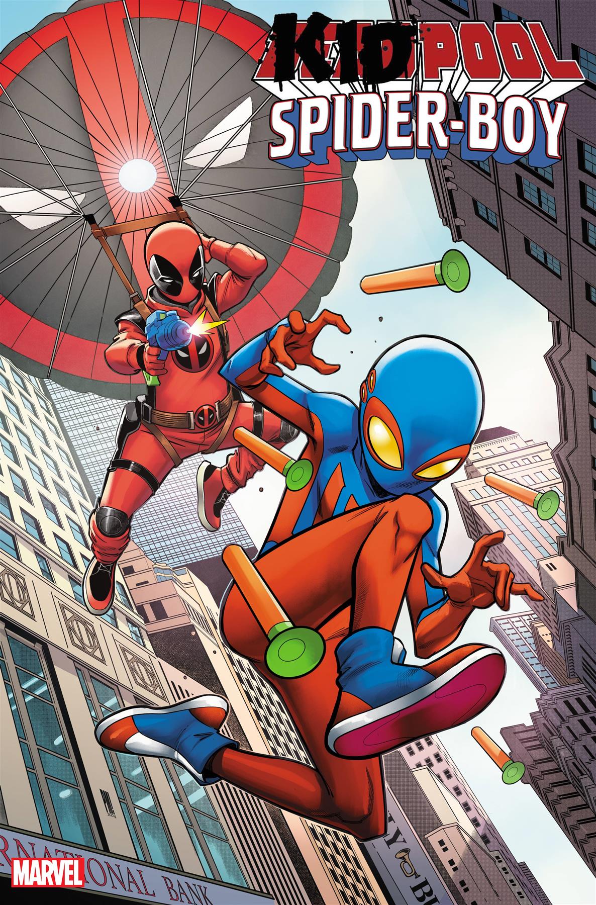 Kidpool Spider-boy #1 25 Copy Incv Paco Medina Var  Marvel Prh Comic Book 2024