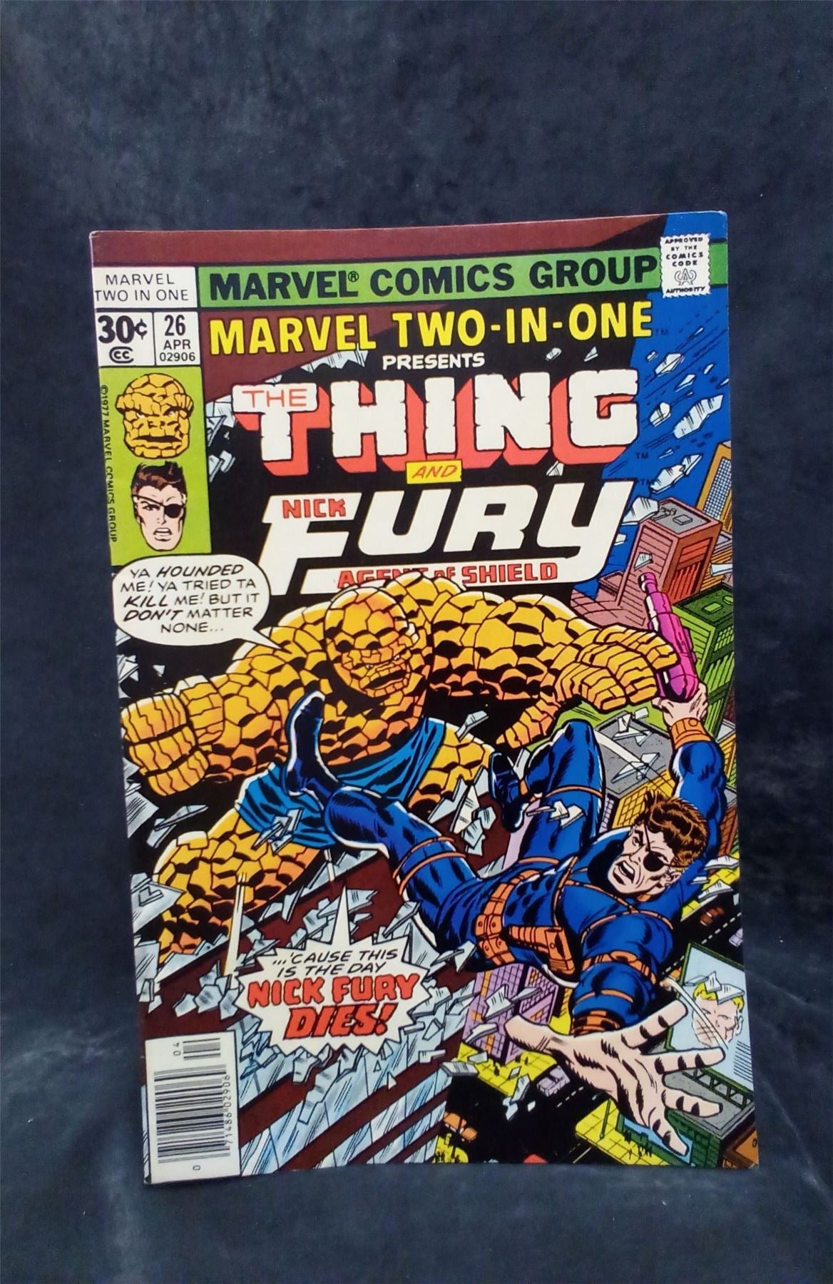 Marvel Two-in-One #26 1977 Marvel Comics Comic Book
