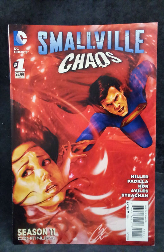 Smallville: Chaos #1 2014 DC Comics Comic Book