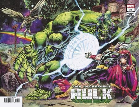 Incredible Hulk #25 Nic Klein Impossible Man Pop-up Var Nic Klein Impossible Man Pop-up Var Marvel Prh Comic Book 2025
