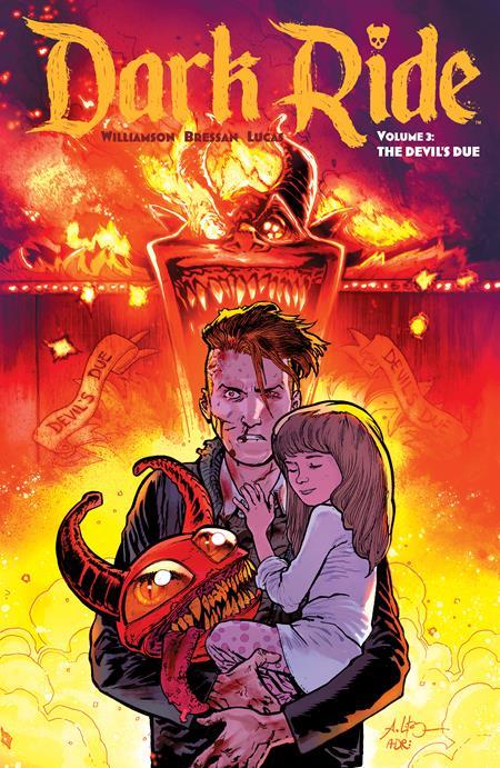 Dark Ride Tp Vol 03 (mr) Image Comics Comic Book