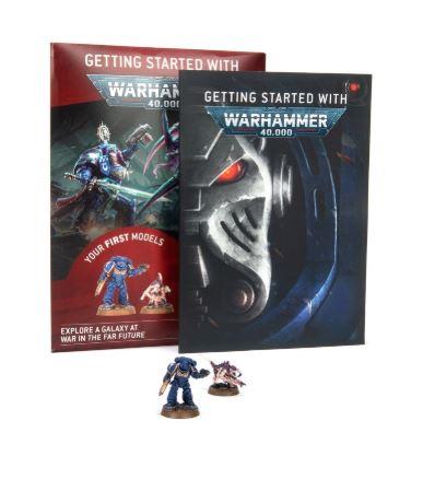 Warhammer 40k- Getting Started 40-06 by Games Workshop