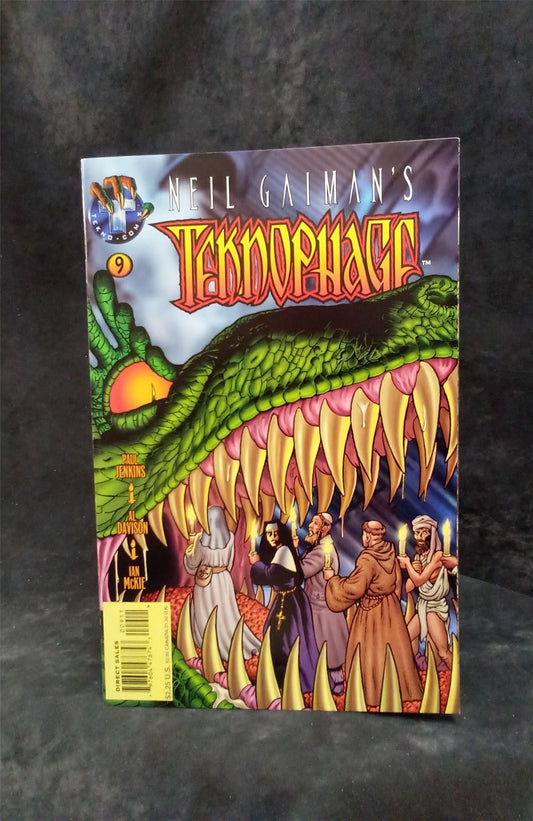 Teknophage #9 1996  Comic Book