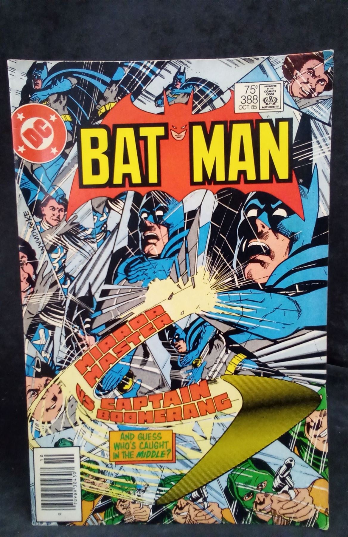 Batman #388 1985 DC Comics Comic Book