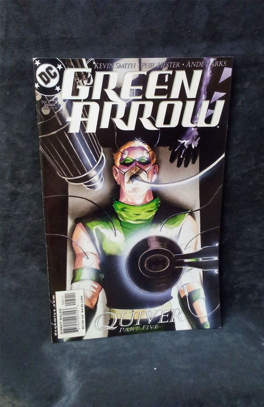Green Arrow #5 2001 dc-comics Comic Book