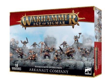 Warhammer Age of Sigmar- Kharadron Overlords: Arkanaut Company 84-35 by Games Workshop