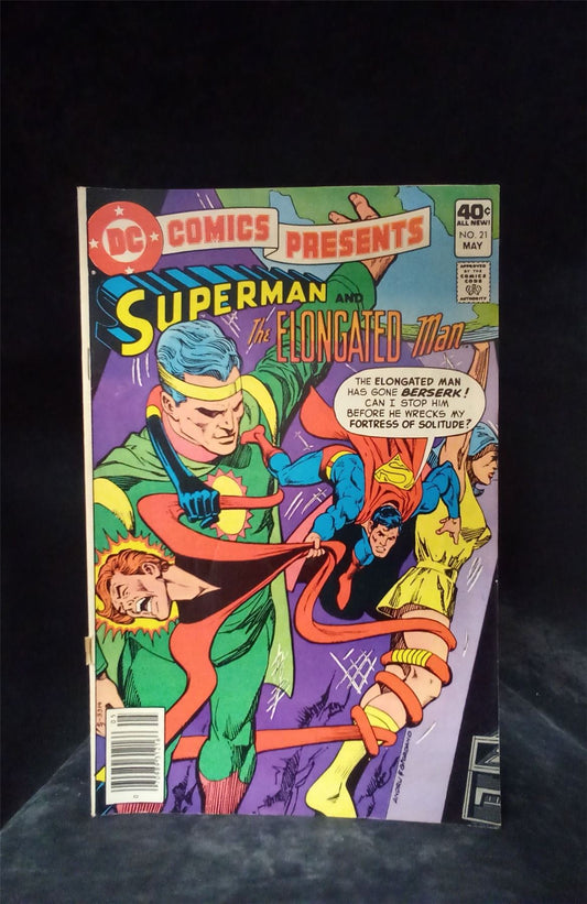 DC Comics Presents #21 1980 DC Comics Comic Book