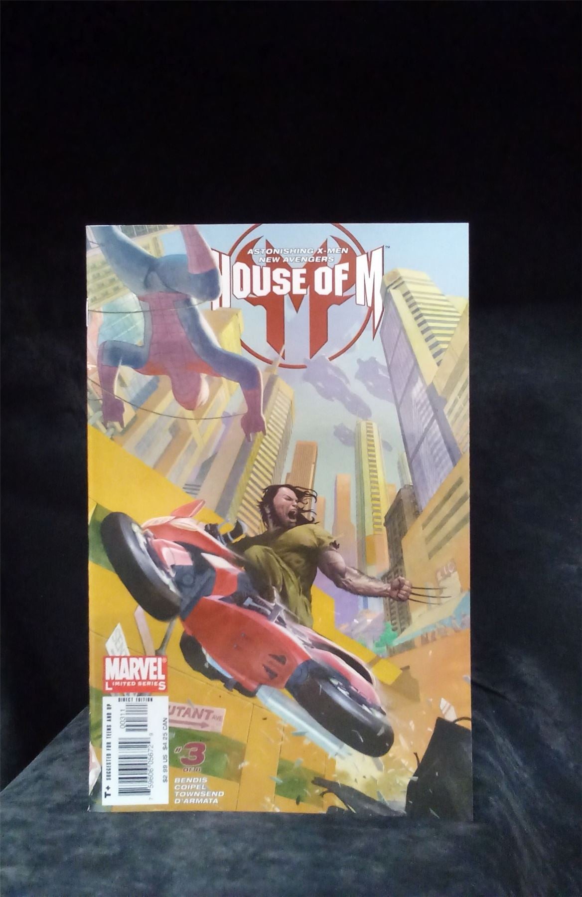 House of M #3 2005 Marvel Comics Comic Book