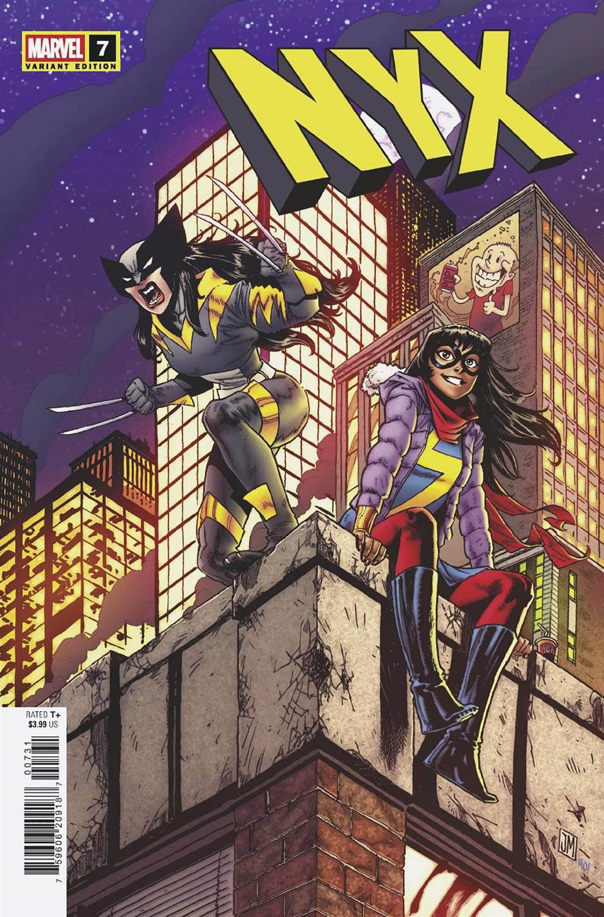 Nyx #7 Justin Mason Var Justin Mason Var Marvel Prh Comic Book 2025