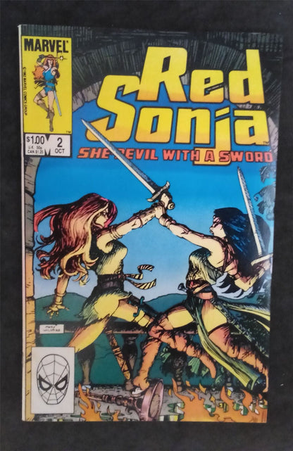 Red Sonja #2 1983 marvel Comic Book marvel Comic Book