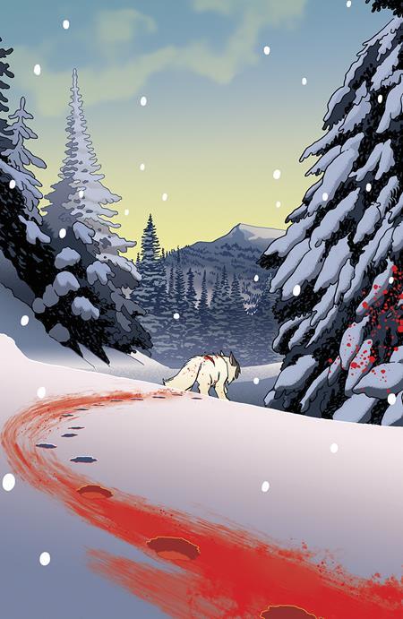 Feral #6 Cvr C Inc 1:10 Tony Fleecs & Trish Forstner Virgin Var Image Comics Comic Book